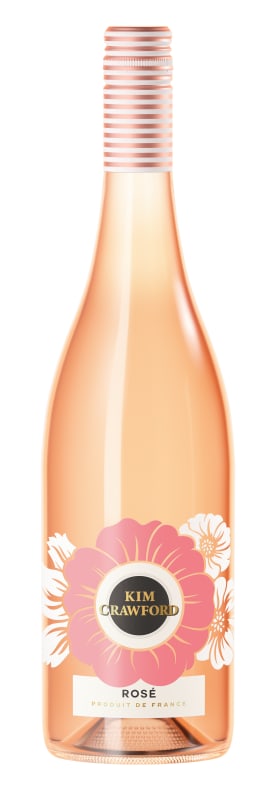 Kim Crawford Rose de France 2023 Front Bottle Shot