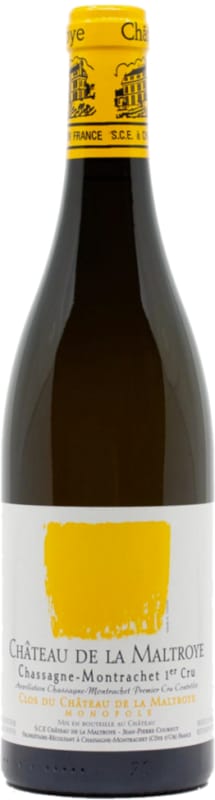 Chateau de la Maltroye Chassagne-Montrachet Premier Cru Clos du Chateau la Maltroye Monopole 2021 Front Bottle Shot