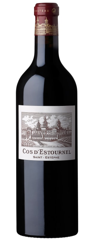 Chateau Cos d'Estournel 2010 Front Bottle Shot