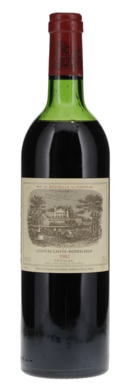 Chateau Lafite Rothschild 1982 | Wine.com