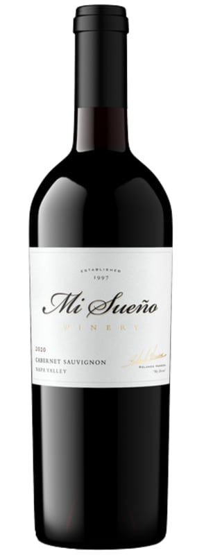 Mi Sueno Winery Cabernet Sauvignon 2020 Front Bottle Shot