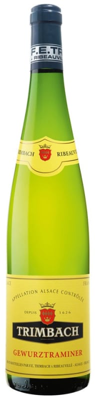 Maison Trimbach Gewurztraminer 2014 Front Bottle Shot