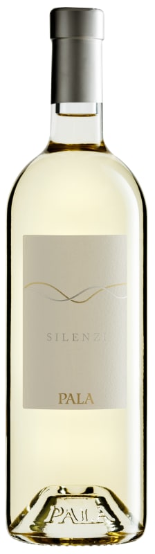 Pala Silenzi Bianco 2016 Front Bottle Shot