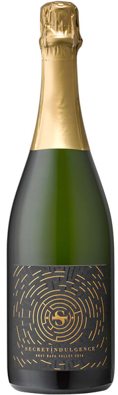 Secret Indulgence Brut Blanc de Blancs 2016 Front Bottle Shot