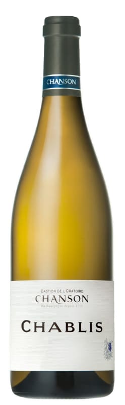 Chanson Pere & Fils Chablis 2019 Front Bottle Shot