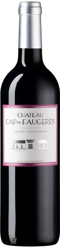 Chateau Cap de Faugeres 2019 Front Bottle Shot