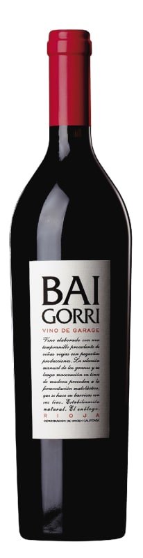 Bodegas Baigorri de Garage 2002 Front Bottle Shot