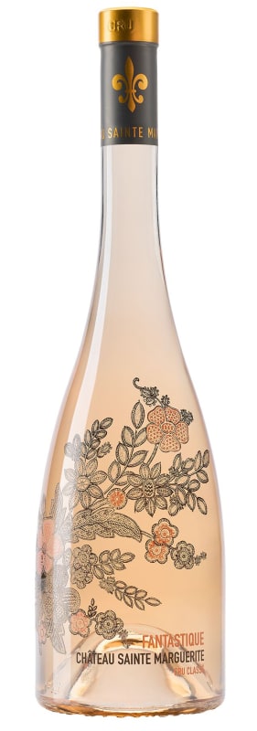 Chateau Sainte Marguerite Fantastique Rose 2022 Front Bottle Shot