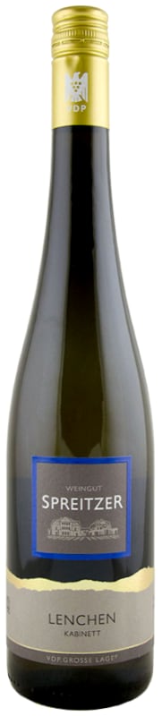Weingut Spreitzer Oestricher Lenchen Riesling Kabinett 2023 Front Bottle Shot