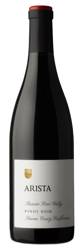Arista Winery Russian River Valley Pinot Noir 2019 Front Bottle Shot
