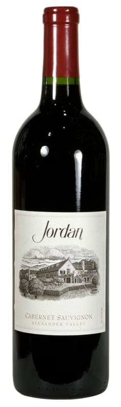 Jordan Cabernet Sauvignon 2003 Front Bottle Shot