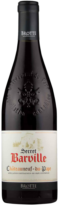 Maison Brotte Chateauneuf-du-Pape Secret Barville 2016 Front Bottle Shot