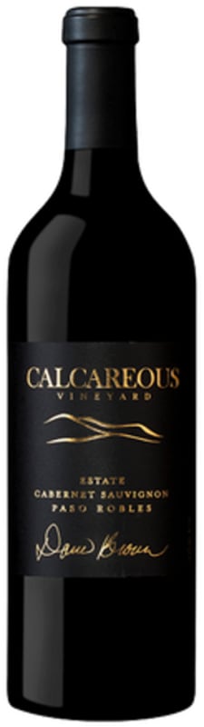 Calcareous Vineyard Signature Estate Cabernet Sauvignon 2012 Front Bottle Shot