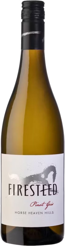 Firesteed Pinot Gris 2023 Front Bottle Shot