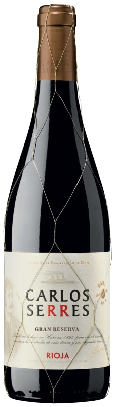 Carlos Serres Gran Reserva 2011 Front Bottle Shot