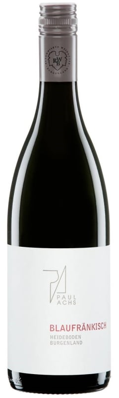 Paul Achs Blaufrankisch Heideboden 2016 Front Bottle Shot