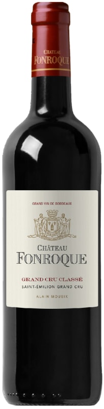 Chateau Fonroque 2015 Front Bottle Shot