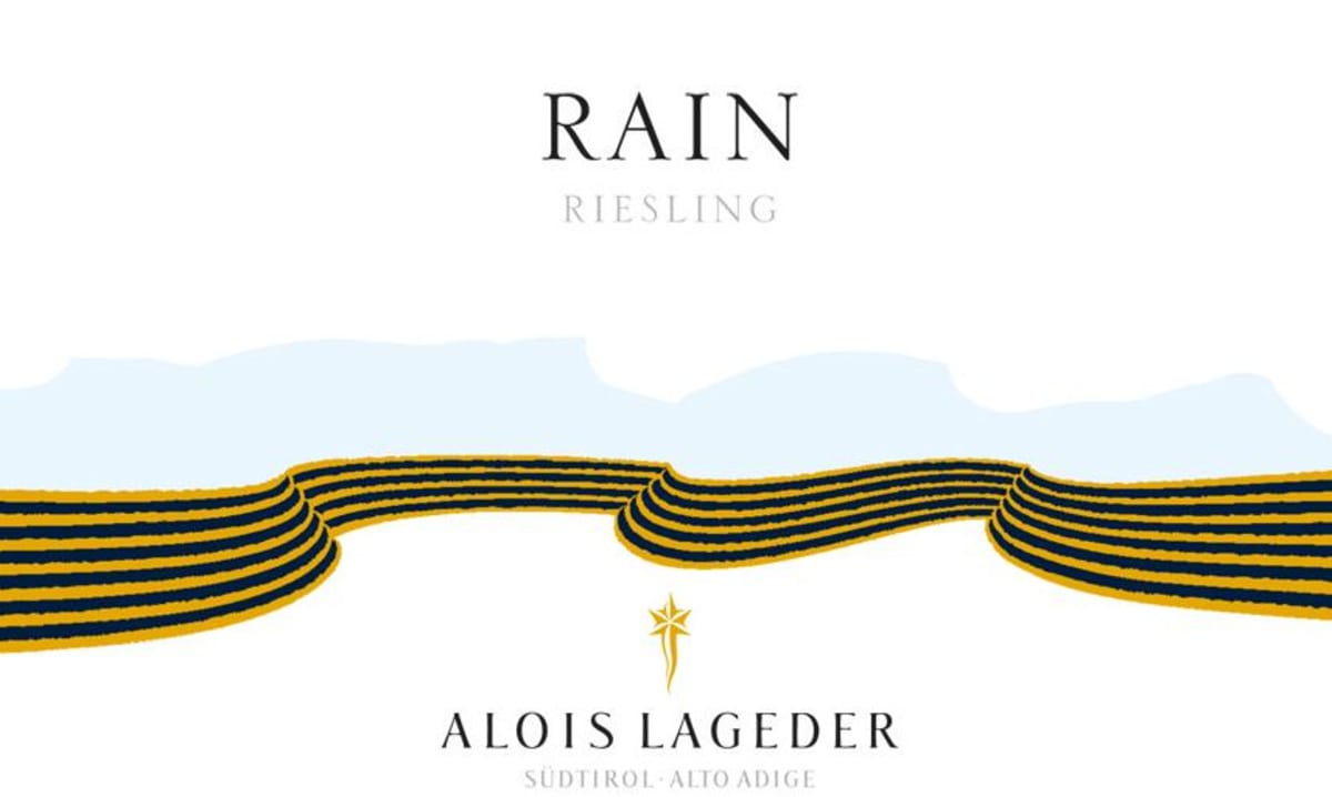 Alois Lageder Rain Riesling 2015 Front Label