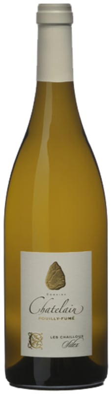 Jean-Claude Chatelain Pouilly-Fume Les Chailloux Silex 2015 Front Bottle Shot