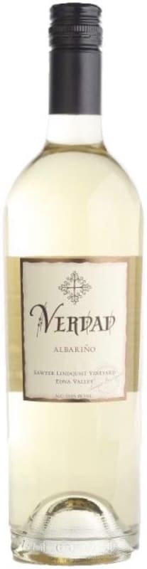Verdad Sawyer Lindquist Vineyard Albarino 2015 Front Bottle Shot
