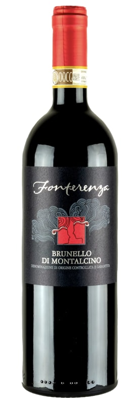 Fonterenza Brunello di Montalcino 2016 Front Bottle Shot