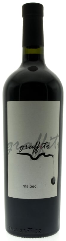 Graffito Malbec 2015 Front Bottle Shot