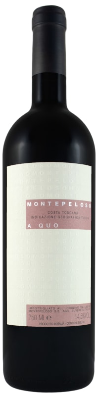 Montepeloso A Quo Toscana Rosso 2016 Front Bottle Shot
