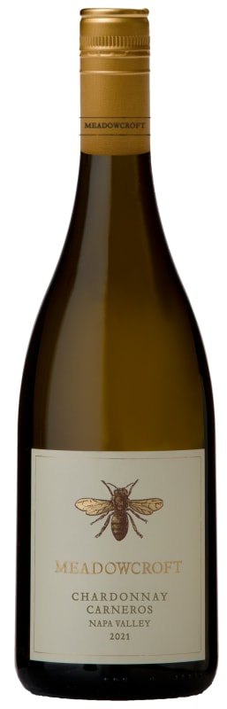 Meadowcroft Carneros Chardonnay 2021 Front Bottle Shot