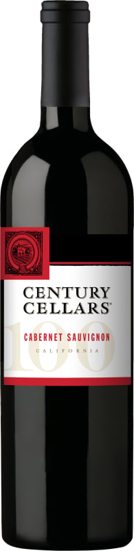 Century Cellars Cabernet Sauvignon Front Bottle Shot