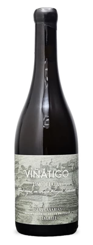 Bodegas Vinatigo Lomo de Era Listan Blanco 2023 Front Bottle Shot