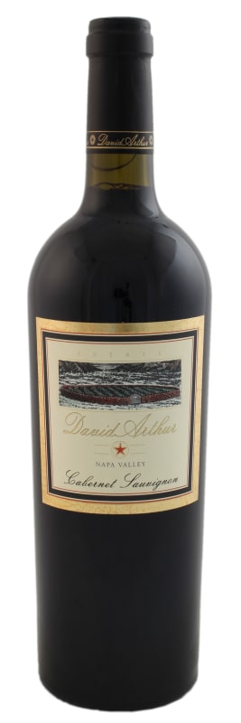 David Arthur Estate Cabernet Sauvignon 2001 Front Bottle Shot