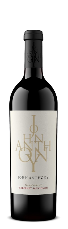 John Anthony Vineyards Napa Valley Cabernet Sauvignon 2017 Front Bottle Shot