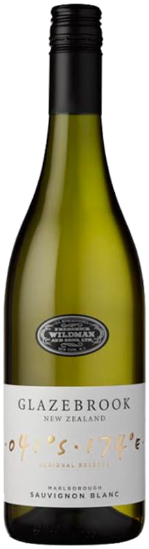 Glazebrook Sauvignon Blanc 2017 Front Bottle Shot