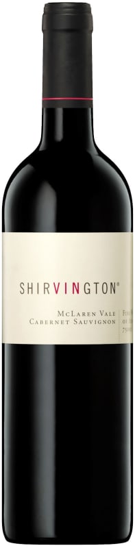 Shirvington Cabernet Sauvignon 2003 Front Bottle Shot