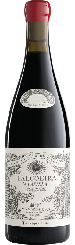 Ladeiras do Xil Falcoeira a Capilla 2015 Front Bottle Shot