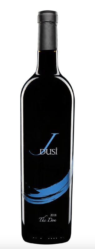 J Dusi Wines The Don Red Blend 2018 Front Bottle Shot