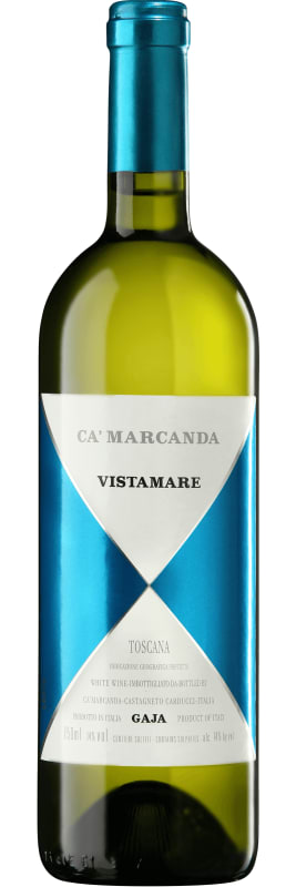 Gaja Ca'Marcanda Vistamare 2019 Front Bottle Shot