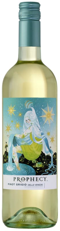 Prophecy Pinot Grigio 2019 Front Bottle Shot