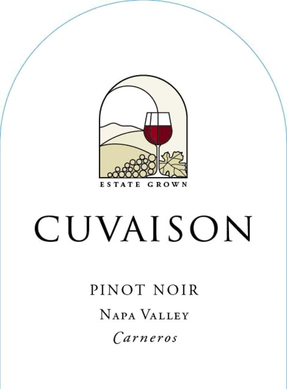 Cuvaison Carneros Pinot Noir 2011 Front Label