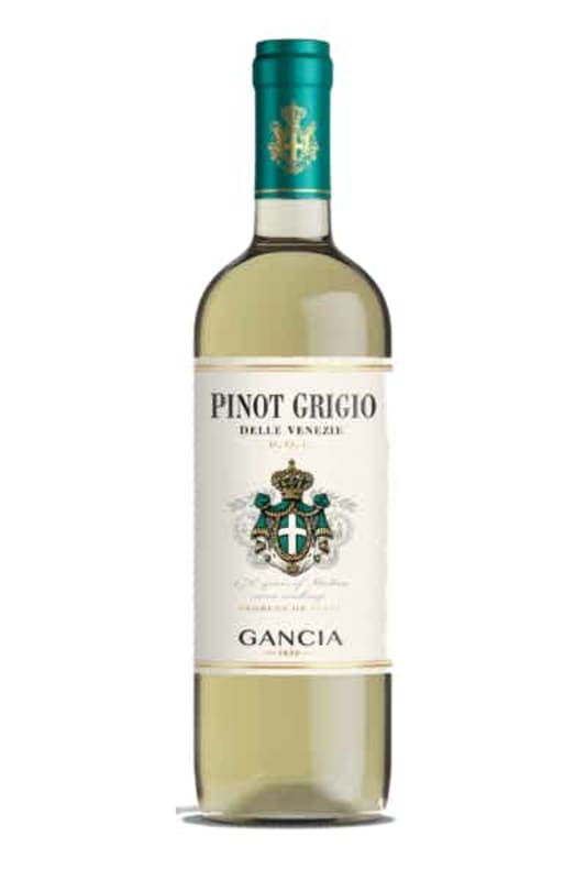 Gancia Pinot Grigio 2020 Front Bottle Shot