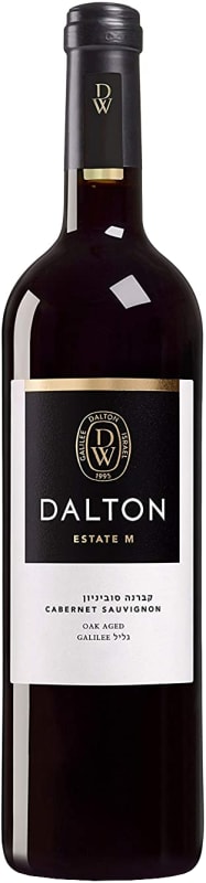 Dalton Mevushal Cabernet Sauvignon (OU Kosher) 2020 Front Bottle Shot