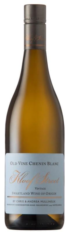 Mullineux Family Wines Kloof Street Old Vine Chenin Blanc 2021 Front Bottle Shot