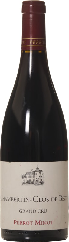 Domaine Perrot-Minot Chambertin Clos-de-Beze Grand Cru 2022 Front Bottle Shot