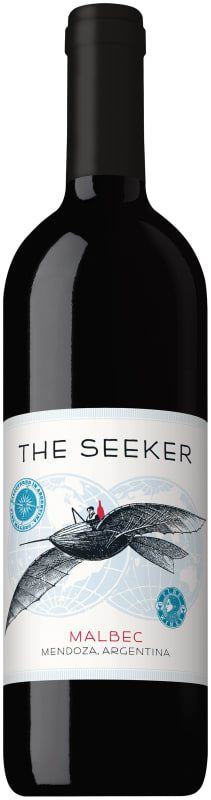 The Seeker Malbec 2016 Front Bottle Shot