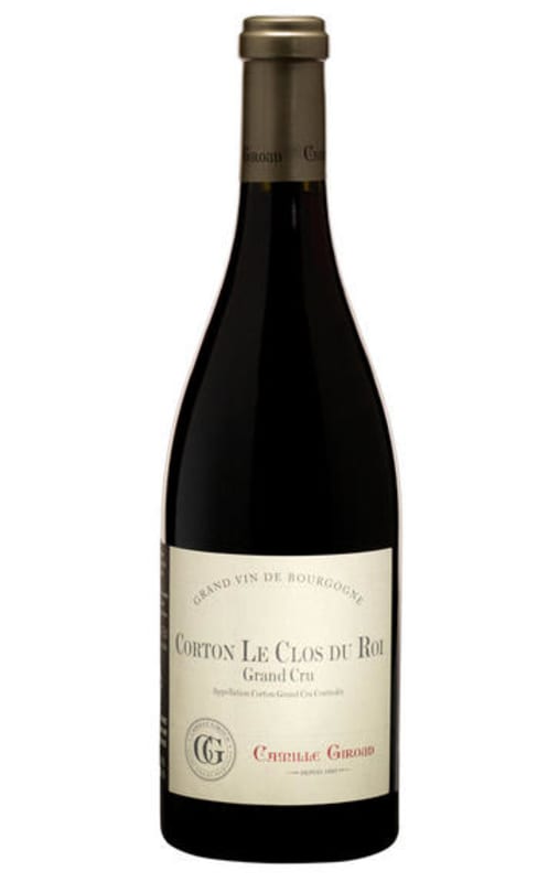 Camille Giroud Corton Les Clos Du Roi Grand Cru 2005 Front Bottle Shot