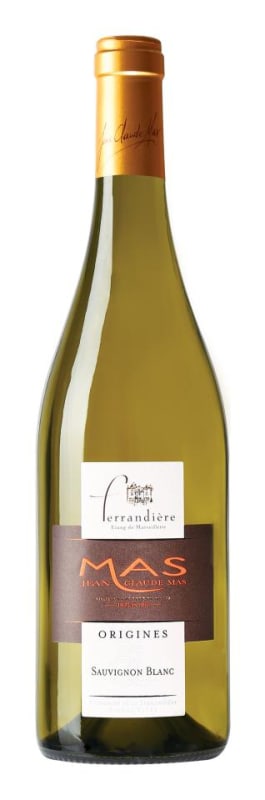 Jean Claude Mas Origines Paul Mas Sauvignon Blanc 2018 Front Bottle Shot
