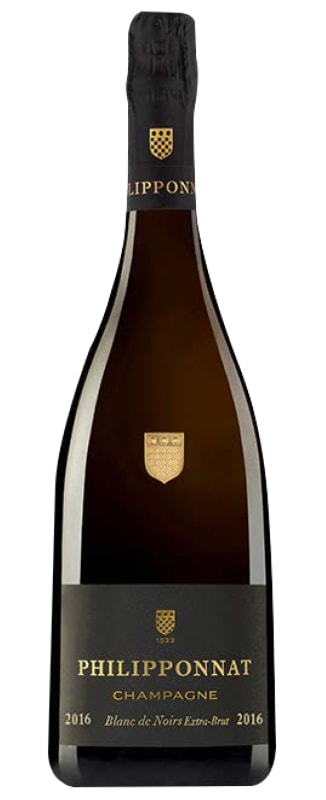 Philipponnat Blanc de Noirs Extra Brut 2016 Front Bottle Shot