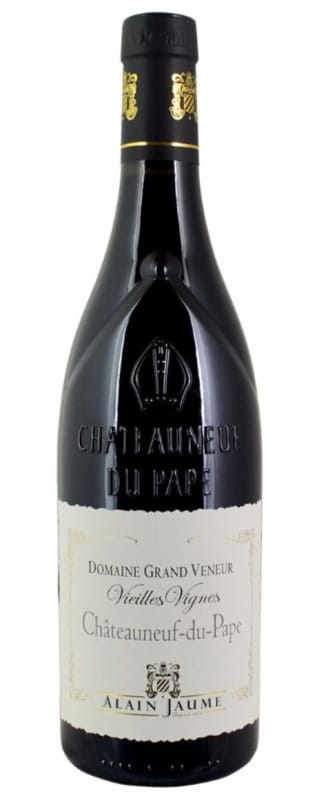 Domaine Grand Veneur Chateauneuf-du-Pape Vieilles Vignes 2019 Front Bottle Shot