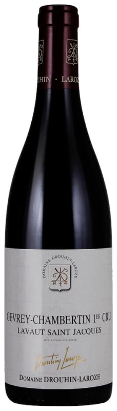 Domaine Drouhin-Laroze Gevrey-Chambertin Lavaut Saint Jacques Premier Cru 2019 Front Bottle Shot