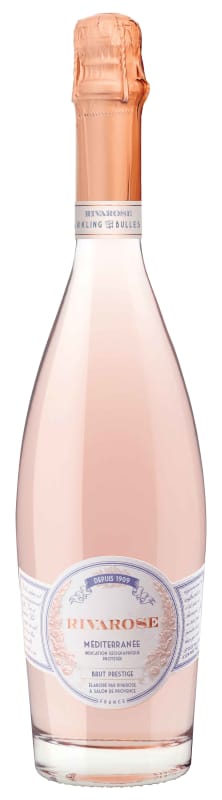 Rivarose Brut Front Bottle Shot